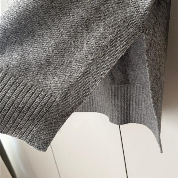 H&M Charcoal Cowl Neck Sweater - Picture 5 of 8